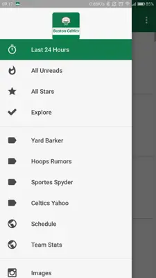 Boston Basketball News android App screenshot 0