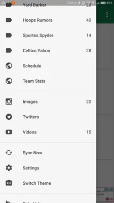 Boston Basketball News android App screenshot 4